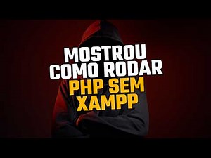Servidor nativo do PHP Como Configurar e Rodar seu Primeiro Código 🚀