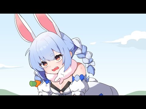 【Animation】Pekora and Hyena【Usada Pekora/Hololive】