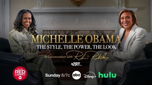 Michelle Obama breaks down her style evolution with Robin Roberts in a 'Special Edition of 20/20'