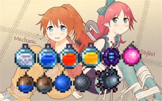 泰拉·炸弹科普11种炸弹你认识几种？液体炸弹？隧道炸弹-建筑炸弹！-泰拉瑞亚&Terraria-MC紫源