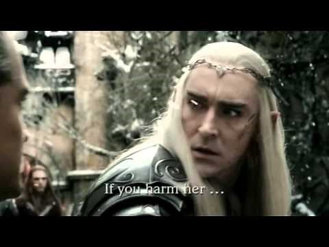 The Hobbit: BOTFA Extended Edition - Thranduil Wife Gems
