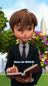 Like Job, we can keep holding on to God even when life feels hard or confusing. He sees our struggles, He is always with us, and He will never fail us. Trust Him because your season is never wasted. 🥰🙏🧡 . . . . . SUPERBOOK Bringing Bible Stories and Jesus' love to kids everywhere Series App Academy Outreach | Superbook
