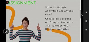 What is Google Analytics and why is it used?Create an account... | Filo