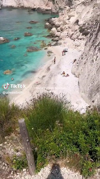Discovering the Best Beach in Greece: Erimitis Beach, Paxos