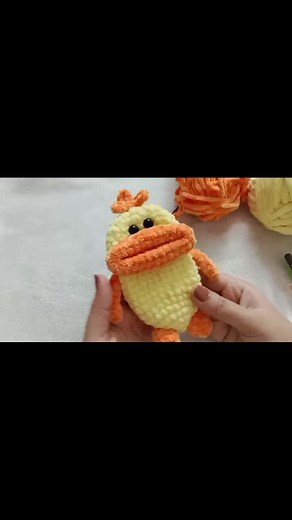 Crochet Little Monster Key Cover Pattern