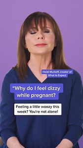 Feeling dizzy? Dizziness kicks in around week 17 and you may start to feel a bit woozy. Drink lots of water and rest as much as you can. | What To Expect