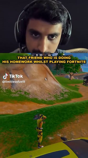 Homework before Fortnite 😂 #fortnite #fortniteclips #fyp #limitlessfuel