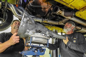 600 Lb-Ft Chrysler A727 TorqueFlite: It’s All in the Friction