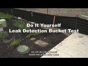How to detect a leak at your water meter