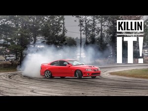 STOCK GTO DRIFTNG!!