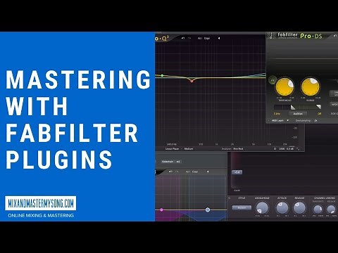 Mastering with FabFilter Plugins