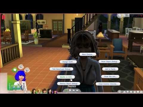 Sims 4 Custom Hair Glitch FIX