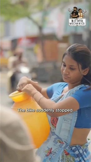 Mechanic-ah😱akka Neega ⁉️ #nithyamechanics #tamilseries #serial #trending #shortseries #tamil