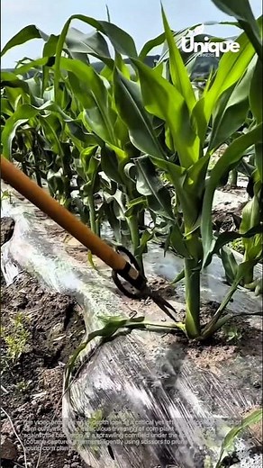Leaf trimming secrets for successful corn cultivation