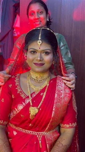 3rd of may my real beautiful bride #yt #makeup #bridalmakeup #makeuptutorial #makeupartist