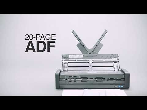 Epson WorkForce ES-300W Scanner | Take the Tour