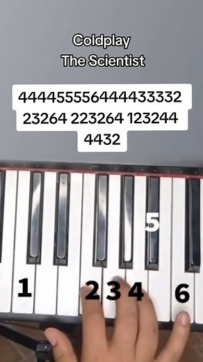 29K views · 752 reactions | Coldplay - The Scientist piano tutorial #coldplay #thescientist #pianotutorial #pianoforte | Ponchopiano | Facebook