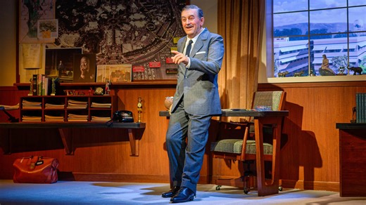 Disney unveils first-ever Walt Disney audio animatronic