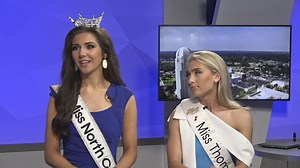 Miss North Carolina and First Runner-Up reflect on their pageant journey and what’s ahead.