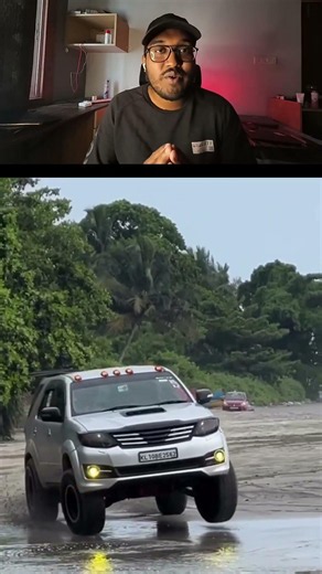 This is Stunning 🤯 Extreme Capabilities of Toyota Fortuner 💥