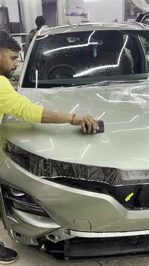 VinFast VF6 Gets Premium PPF Coating 🔥 | Ultimate Paint Protection + Gloss Upgrade 😎