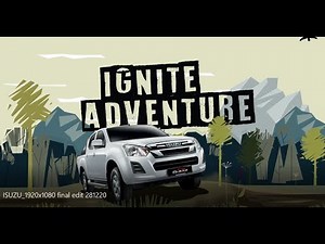 Introduction of the Isuzu D Max 3 0L 4x4 MT | Your Ignite Adventure