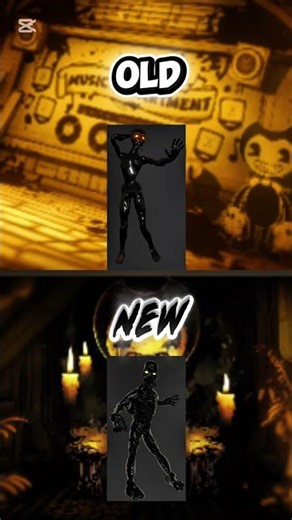 Bendy batik and batdr evolution #edit #bendy #gaming #fonk #part2