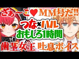 【1時間総集編】渋谷ハル×猫汰つなの面白シーンまとめ【渋ハル/猫汰つな/APEX/ぶいすぽっ！/切り抜き】