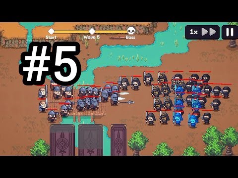 Little Army Manager GamePlay (5) - Walkthrough