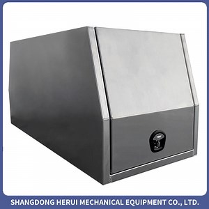 Checker Plate Tool Box Ute Canopy Aluminum Ute Canopy