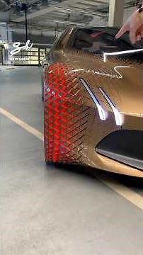The BMW concept that is actually ALIVE 🤯 #bmw #conceptcar #supercar