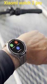 test de la xiaomi watch 2 pro #xiaomi #xiaomiwatch2pro #smartphone #smartwatch