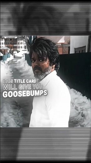 GOOSEBUMPS MAX‼️ ~Thalapathy Vijay 4K Edit🔥 | Tamil BGM Slowmo 💥 | #Leo #VijayEdit #SilentSlay