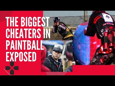 THE BIGGEST CHEATERS IN PAINTBALL EXPOSED (WCPPL / NXL WINNERS)