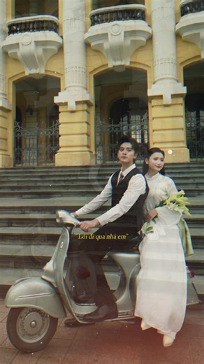 Chụp Ảnh Cưới Áo Dài Tại Hà Nội