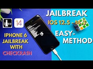 Iphone 6 IOS 12.5.4 Jailbreak Easy Guide |Checkra1n|Gwt