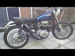 Yamaha XS650 with R6 forks
