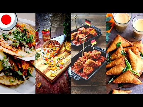 世界のストリートフード－10選 || 一度食べたら一生の思い出