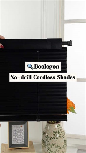 Meet our No-Drill S-Shaped Black Venetian Blinds – where sleek design meets ultimate functionality.🖤 🔒Privacy when you need it – The S-shaped slats close seamlessly for total coverage. ✨ Stunning light play – Open them up for dreamy, layered shadows that elevate your room’s vibe. 🛠️No tools, no hassle – Zero drilling, zero wall damage. Set up in seconds and enjoy instantly! 🪟Easy tilt wand control – Adjust light exactly how you want it, anytime. 🔎Ready to learn more? Click the link in my bi