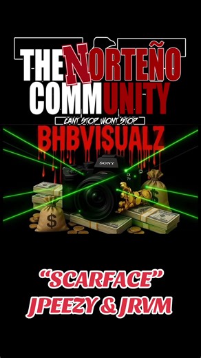 SCARFACE Music Video by JPEEZY & JRVM