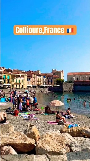 Collioure, the most beautiful town in France