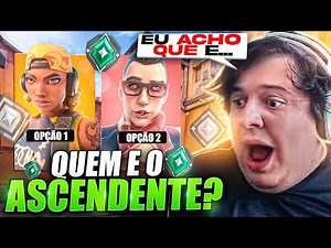 Descubra quem é o ASCENDENTE - COM JOGADORES DE VERDADE!