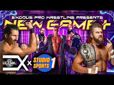 Studio 1 Sports Presents Exodus Pro Wrestling: New Game+