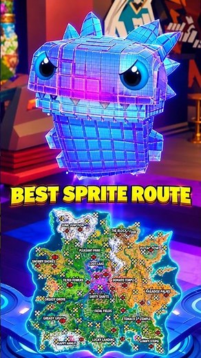 The BEST Way to Find Loot Hacker Sprites in Fortnite! 🎮 #fortnite #gaming