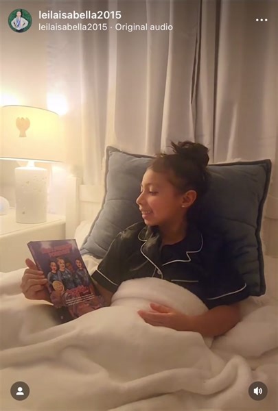 LOVE this! ❤️ thank you @leilaisabella2015 Can’t wait to hear what you think about the book! #netflix #netflixaustralia #gymnastics #goodreads #kidsbooks #nicelyentertainment