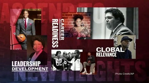North Carolina Central University TV Spot, 'Embrace the Bold'