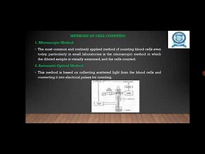 Blood cell counter, Auto Analyzer