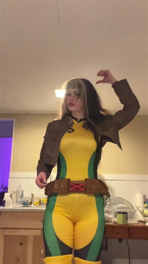 rogue cosplay goes crazy