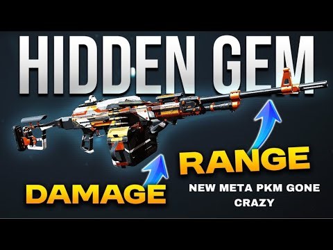 New Meta PKM Gone Crazy|delta force mobile|gameplay|load-out in description