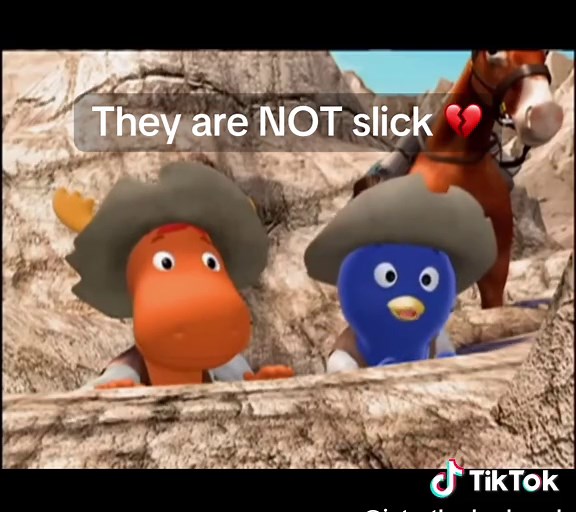 Tyrone y Pablo: ¡La mejor dupla del Backyardigans!